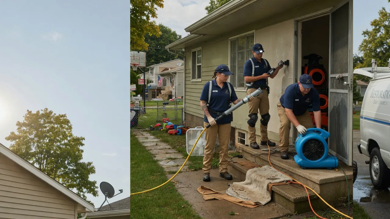 Crawl Space Water Removal in Sheridan, MO near me